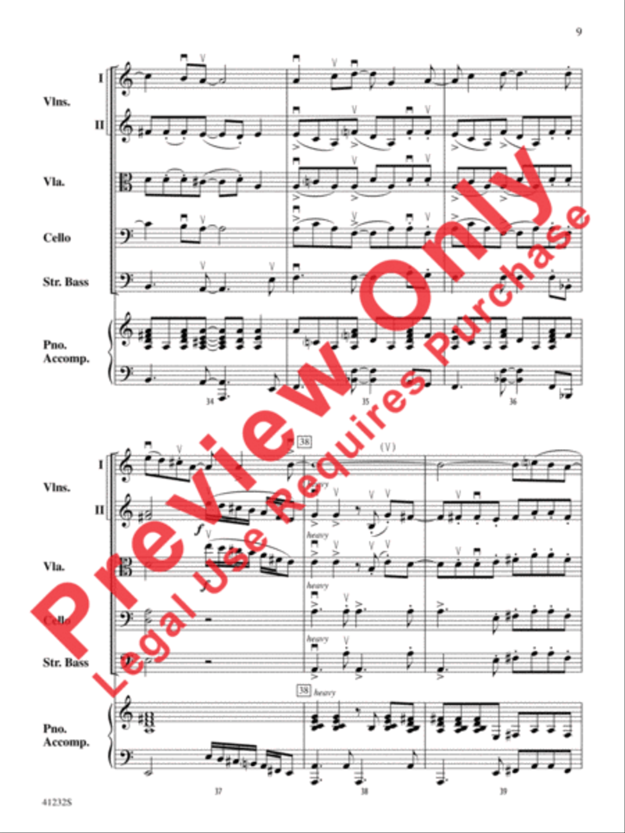 Pippin String Orchestra scores gallery preview page 10