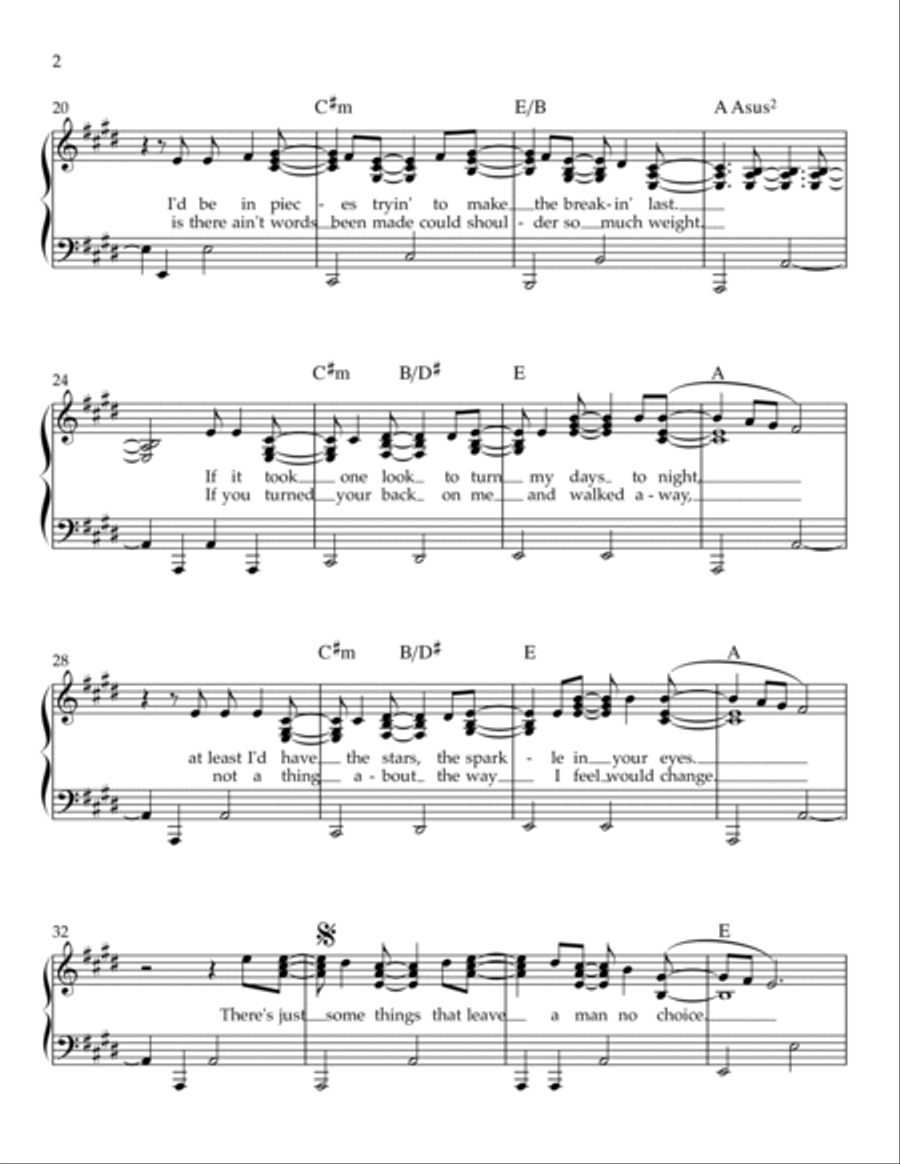 Love You Anyway Love You Anyway Voice scores gallery preview page 2