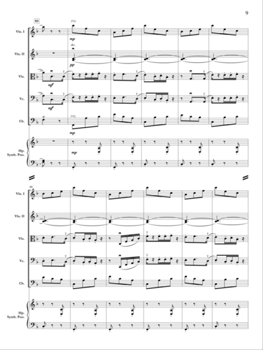 Espana Orchestra scores gallery preview page 10