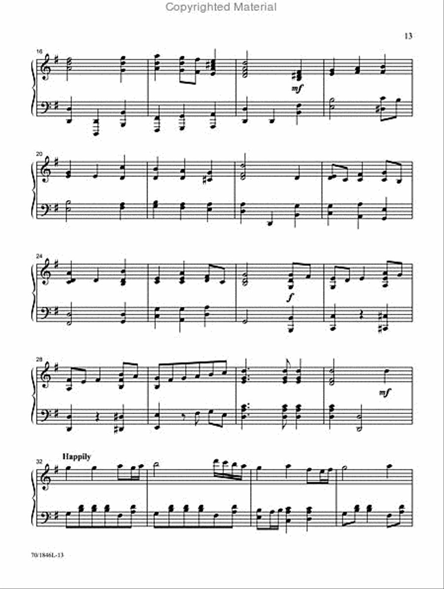 We've a Story to Tell We've a Story to Tell Piano Solo scores gallery preview page 7