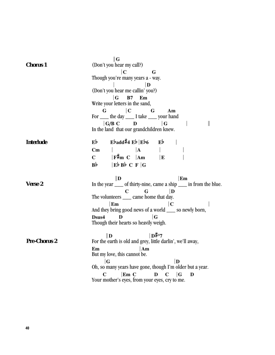 '39 Acoustic Guitar scores gallery preview page 2