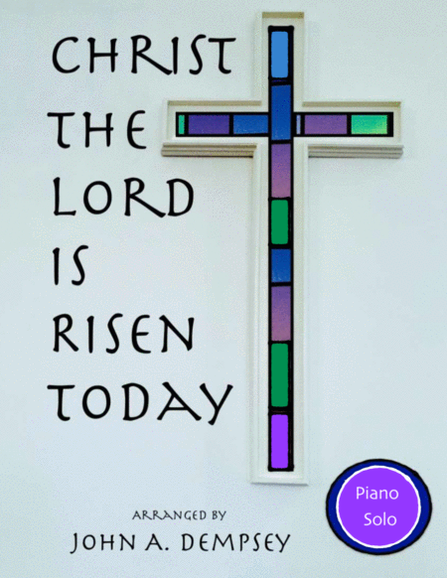 Christ the Lord is Risen Today (Piano Solo) image number null