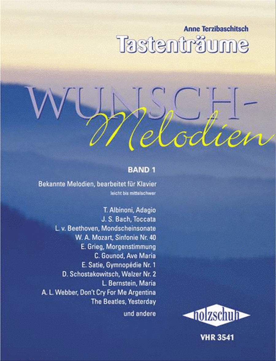 Tastenträume - Wunschmelodien Vol. 1 Piano Solo scores gallery preview page 1