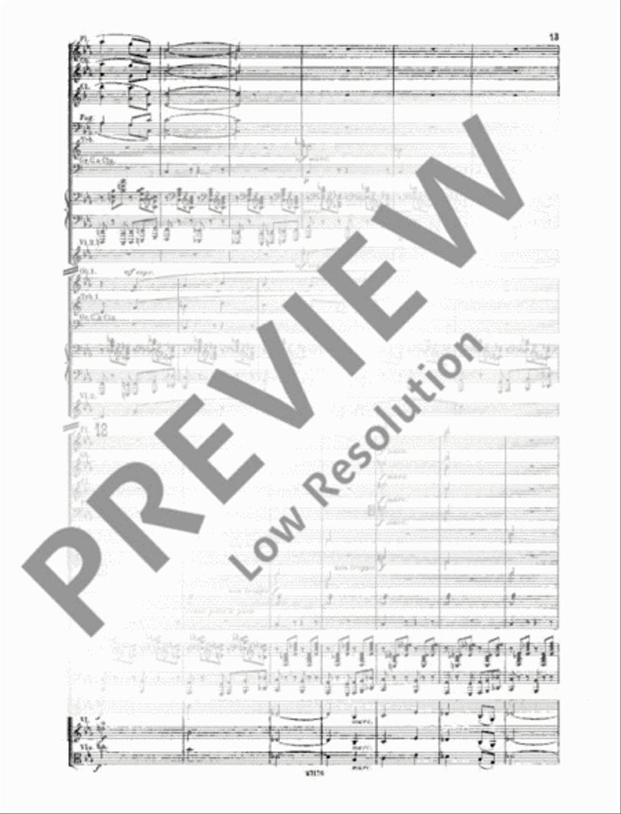 Piano Concerto C Minor Piano Solo scores gallery preview page 18