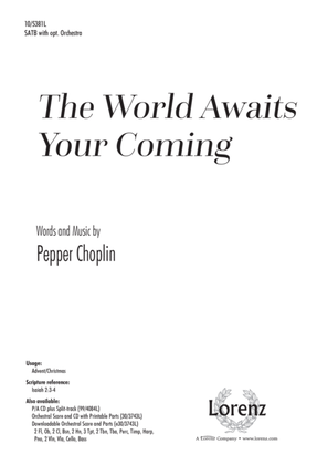 Book cover for The World Awaits Your Coming