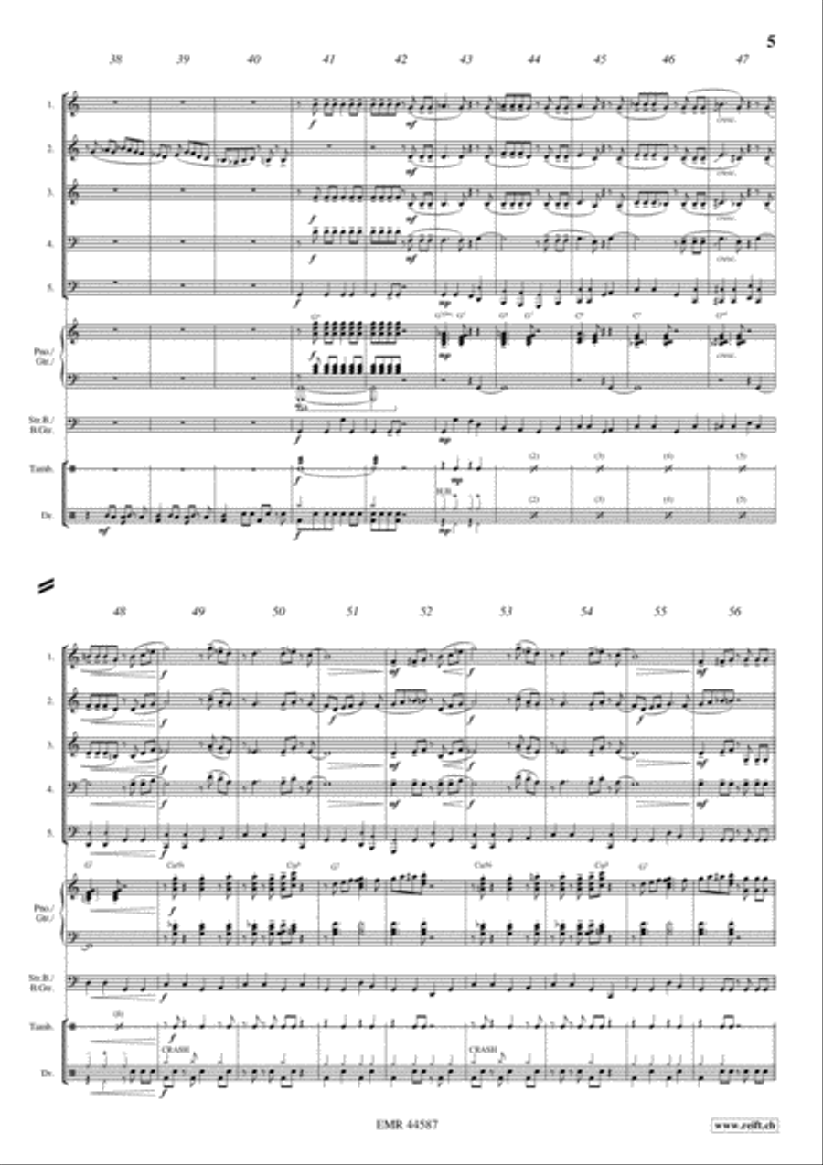 Carioca Carioca Woodwind Quintet scores gallery preview page 5