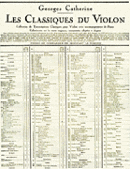 Rondeau from La Tendre Sylvie - Classiques No. 377