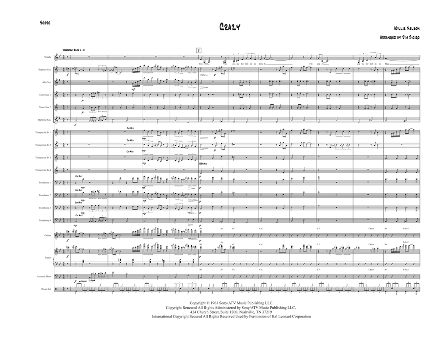 Crazy School and Community scores gallery preview page 1