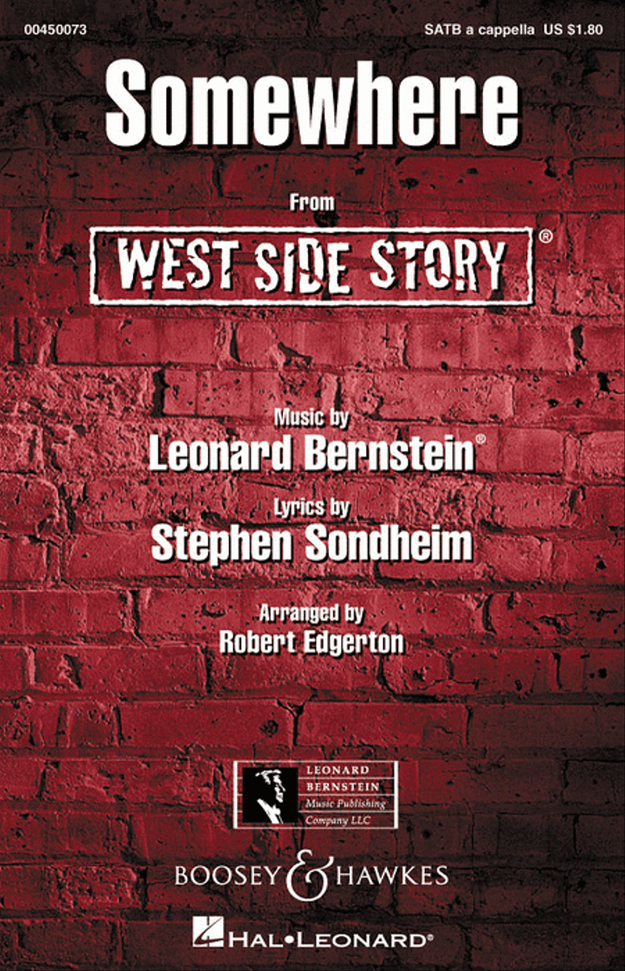 Somewhere (from West Side Story) Divisi scores gallery preview page 1