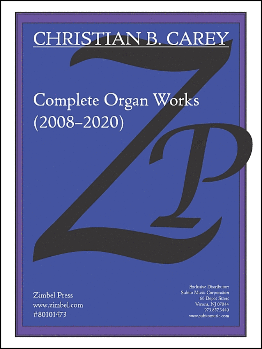 Complete Organ Works (20082020)