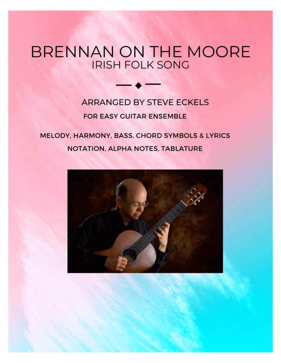 Brennan on the Moore Guitar Ensemble scores gallery preview page 1