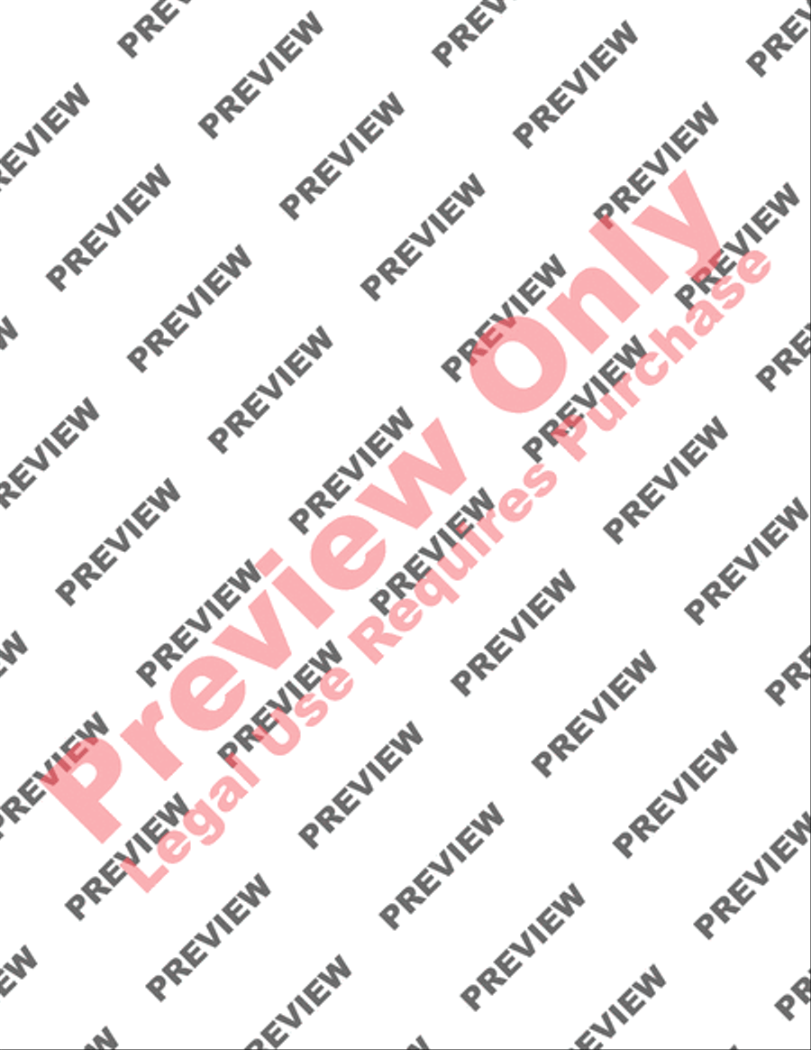 Last Voyage of Queen Anne's Revenge Clarinet Quartet scores gallery preview page 8