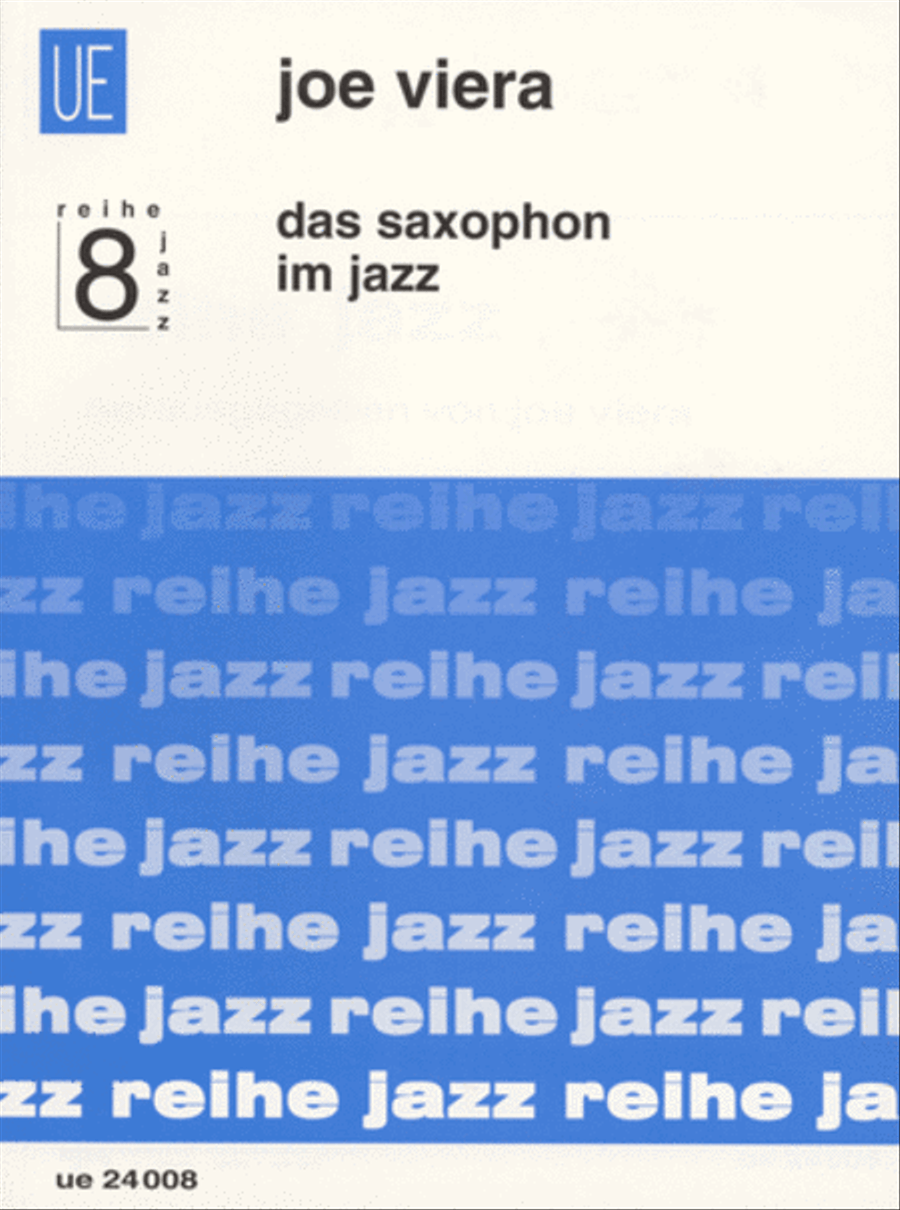 Reihe Jazz: Saxophone in Jazz Saxophone scores gallery preview page 1