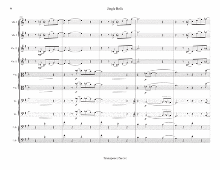 Jingle Bells (score & 10 parts) image number null