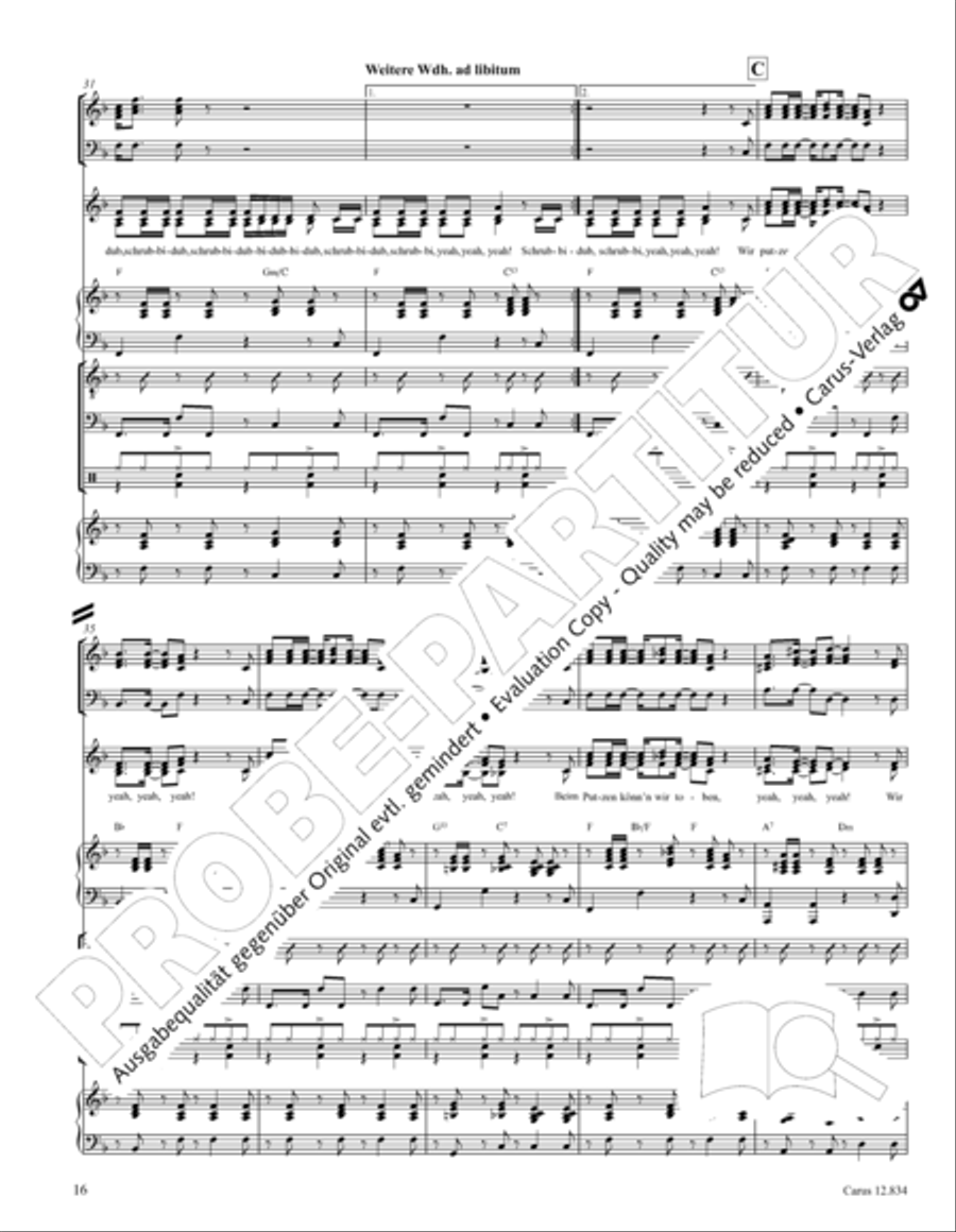 Schockorange Choir scores gallery preview page 17