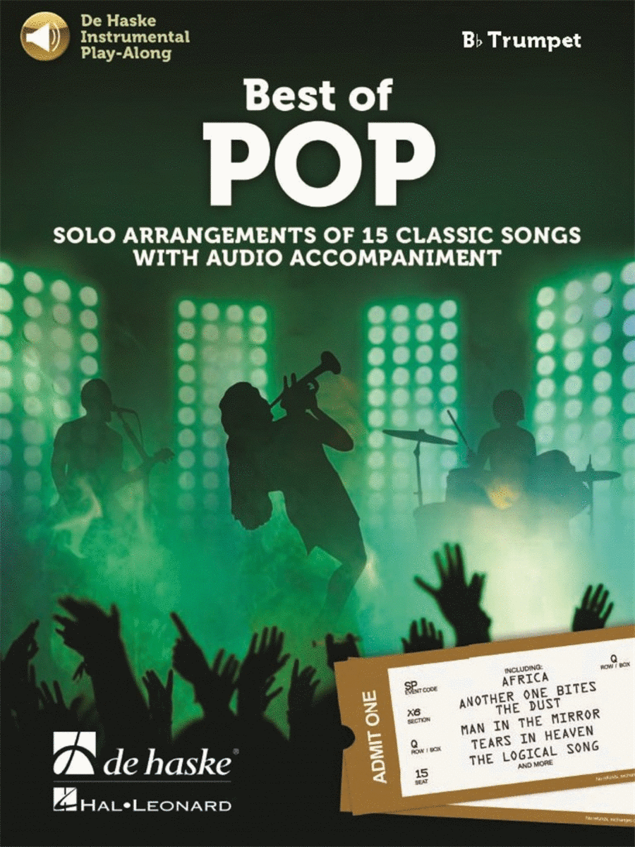 Best of Pop - Trumpet Trumpet Solo scores gallery preview page 1
