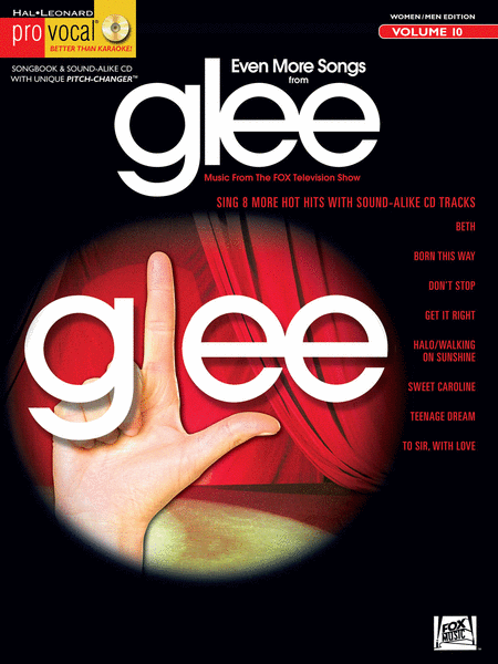 Even More Songs from Glee