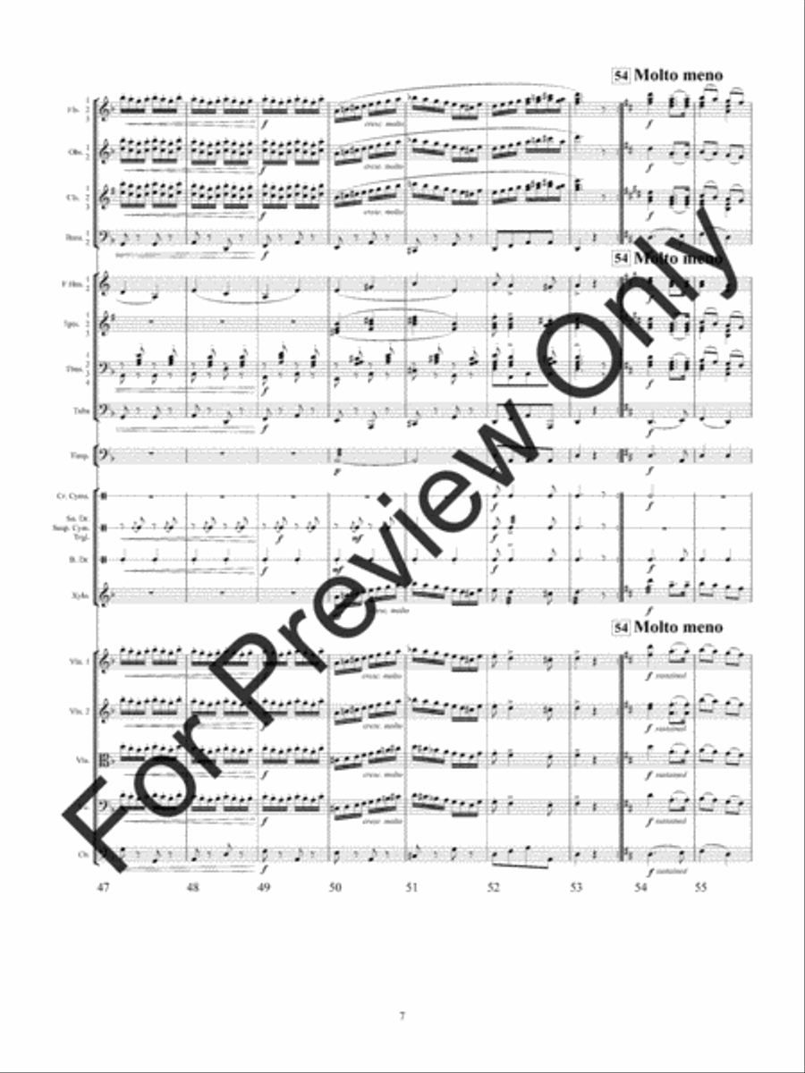 Csardas (Score) Full Orchestra scores gallery preview page 11