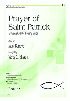 Book cover for Prayer of Saint Patrick