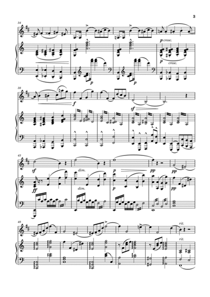 F.A.E. Sonata by A.Dietrich, R.Schumann and J.Brahms for Clarinet and Piano.