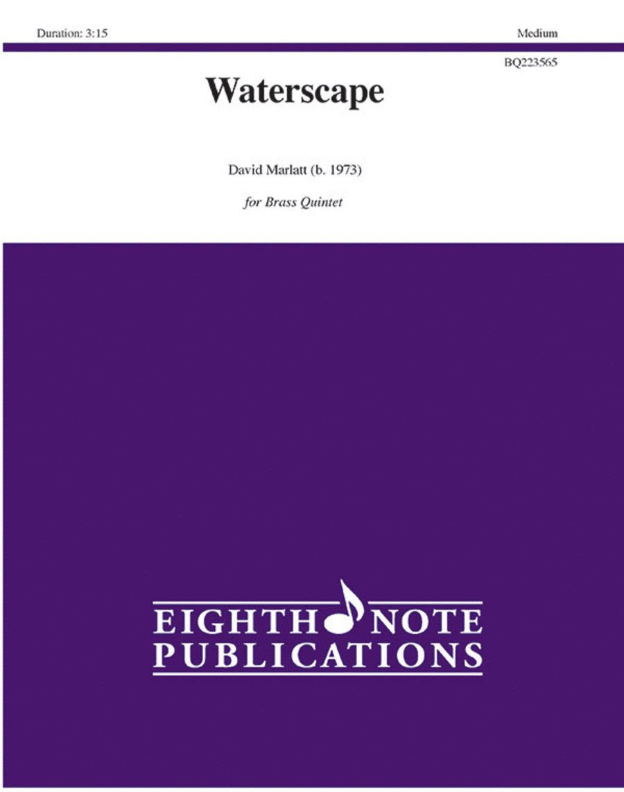 Waterscape Brass Quintet scores gallery preview page 1