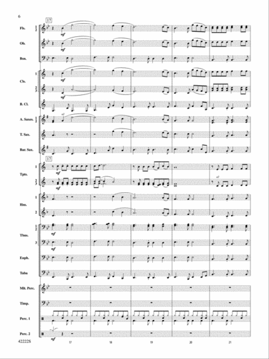 Pippin: Score Pippin: Score Concert Band scores gallery preview page 6