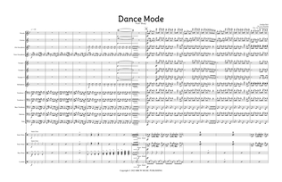 Book cover for Dance Mode