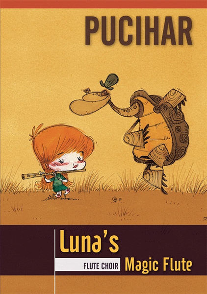 Luna's Magic Flute for Flute Choir