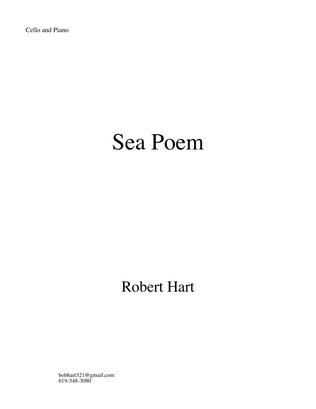 Sea Poem