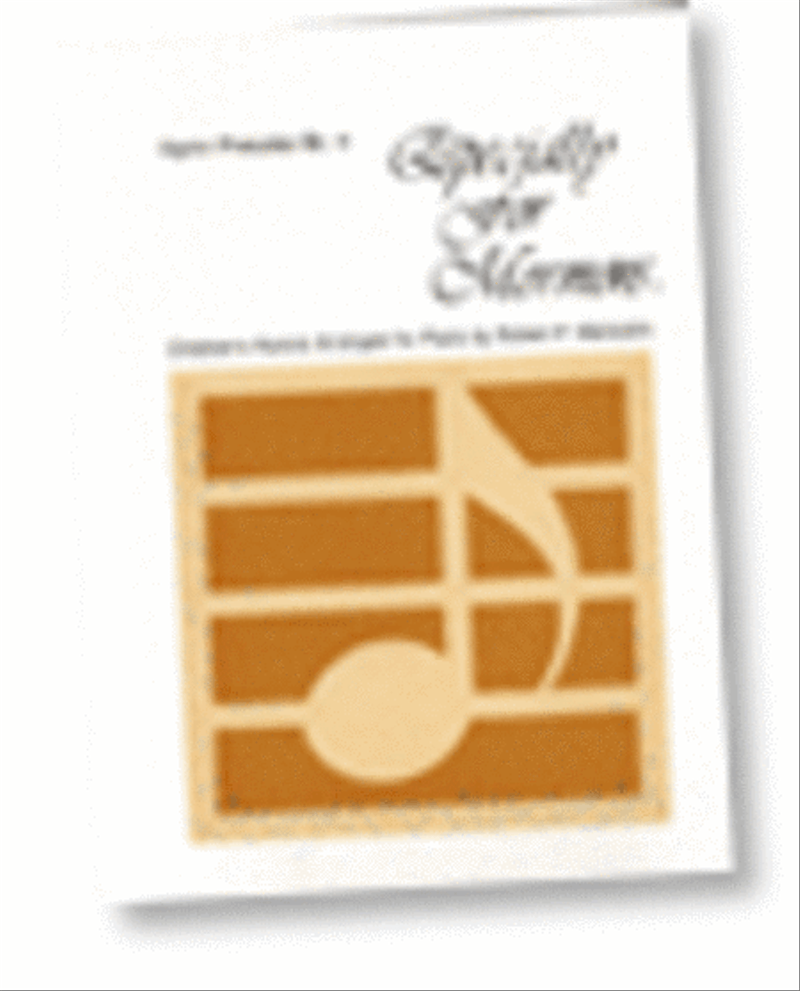 Especially for Mormons Book 4 - Piano Solos/Preludes