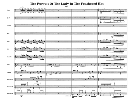 Pursuit Of The Lady In The Feathered Hat, The w/Tutor Tracks