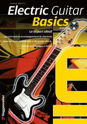 Electric Guitar Basics (French Edition)