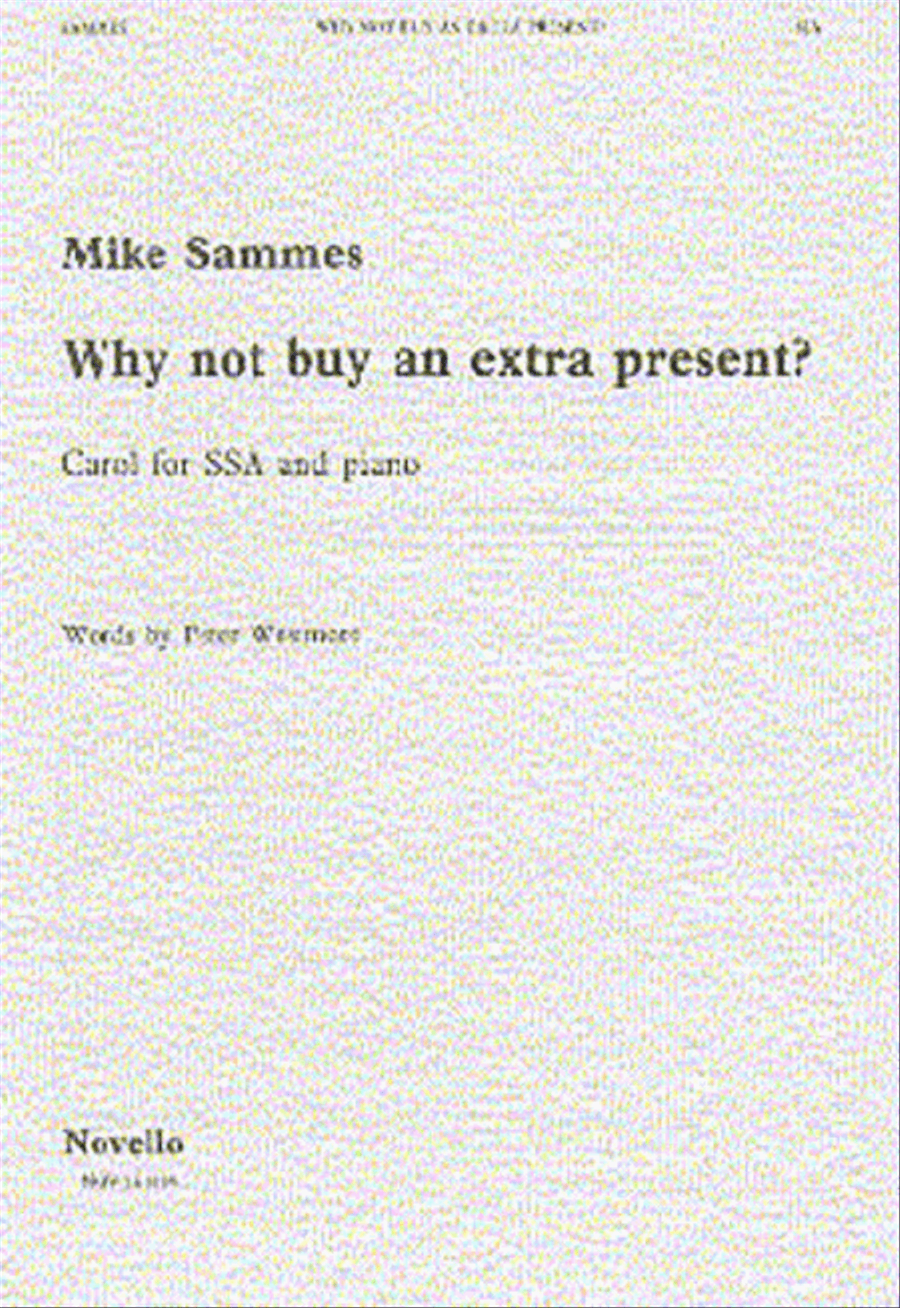 Sammes: Why Not Buy An Extra Present? SSA scores gallery preview page 1