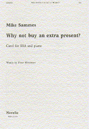 Sammes: Why Not Buy An Extra Present?