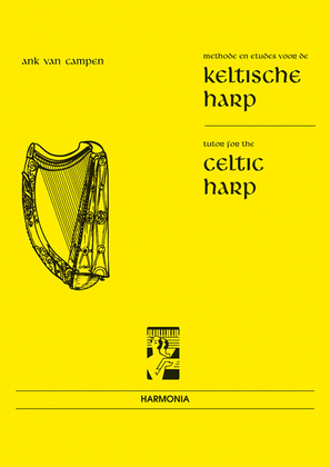 Book cover for Celtic Harp Methode 1