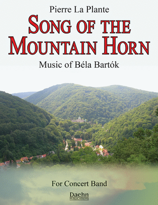 Book cover for Song of the Mountain Horn