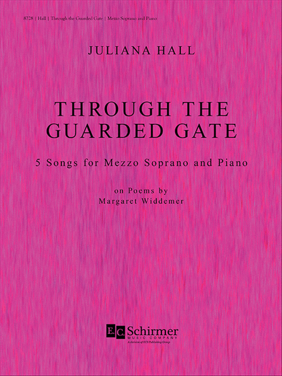 Through the Guarded Gate Through the Guarded Gate Mezzo-Soprano Voice scores gallery preview page 1
