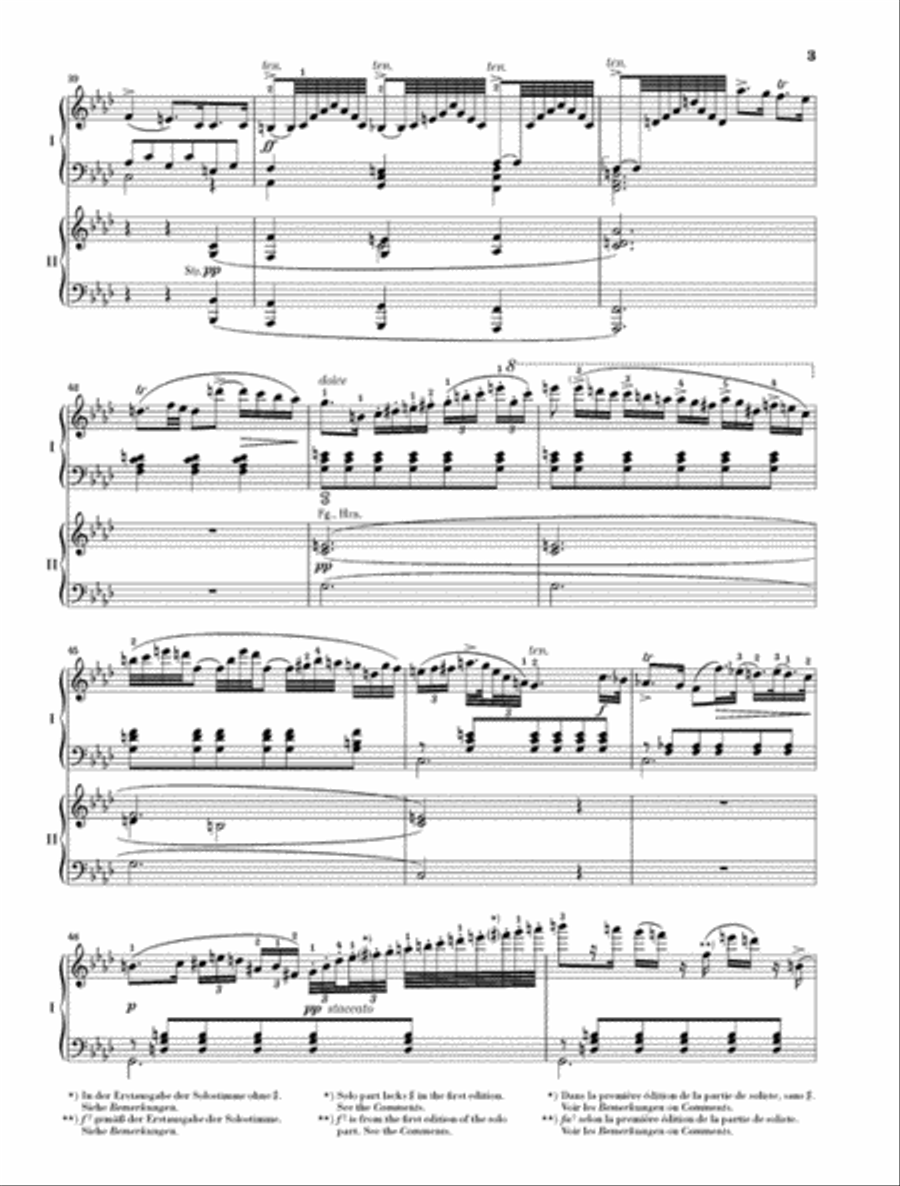 Concert Piece for Piano and Orchestra in F minor, Op. 79 Piano Solo scores gallery preview page 4