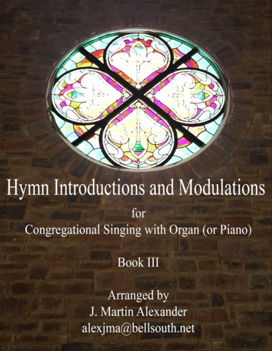 Hymn Introductions and Modulations - Book III Piano Solo scores gallery preview page 1