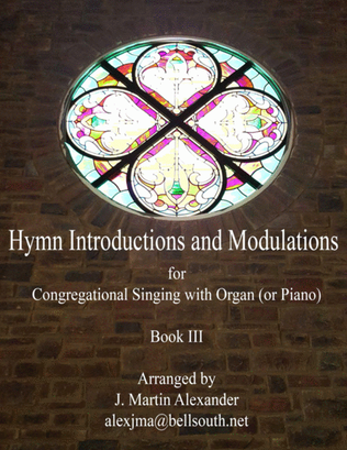 Book cover for Hymn Introductions and Modulations - Book III