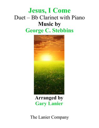 Book cover for JESUS, I COME (Duet – Bb Clarinet & Piano with Parts)