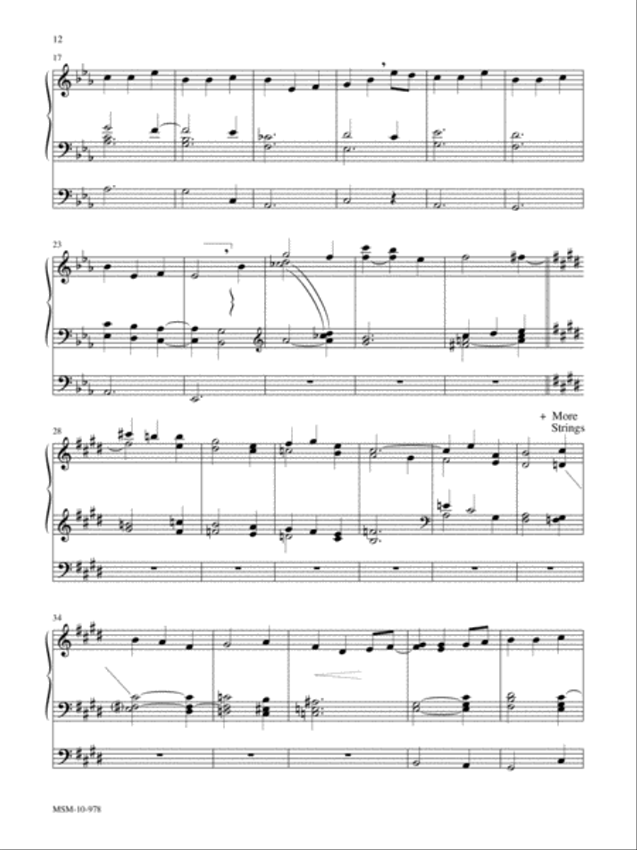 Prelude on Jewels Organ scores gallery preview page 2