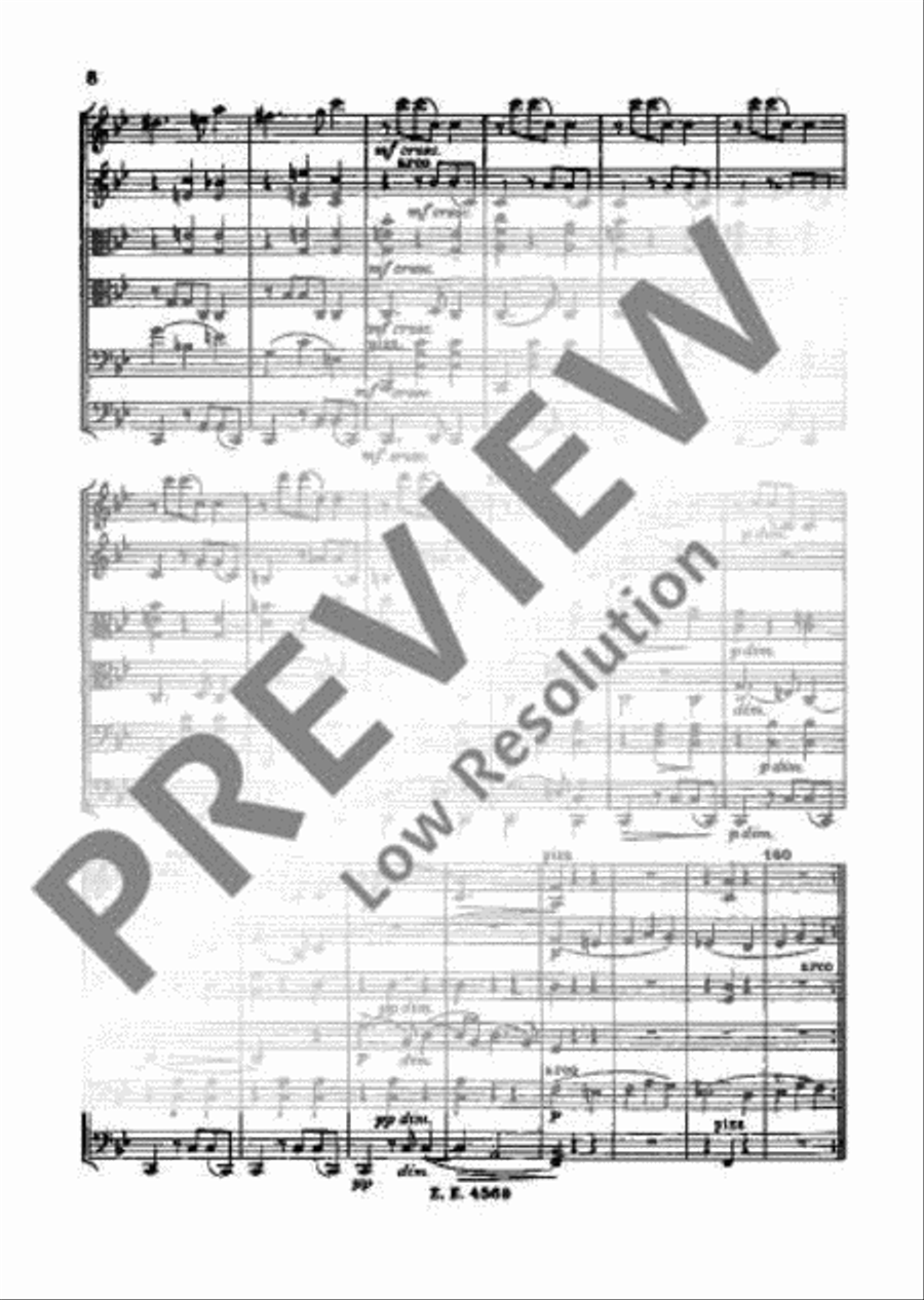 Sextet Bb major Cello scores gallery preview page 17