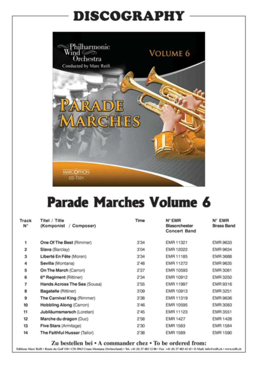 Hands Across The Sea Hands Across The Sea Brass Band scores gallery preview page 3