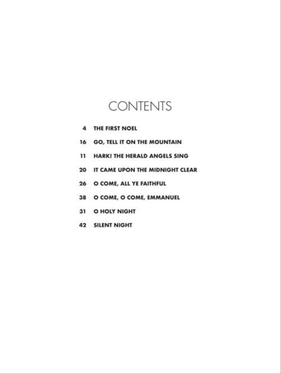 Sacred Christmas Duets 1 Piano, 4-Hands scores gallery preview page 3