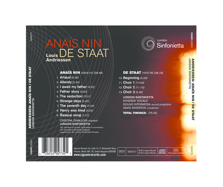 Anais Nin / De Staat
