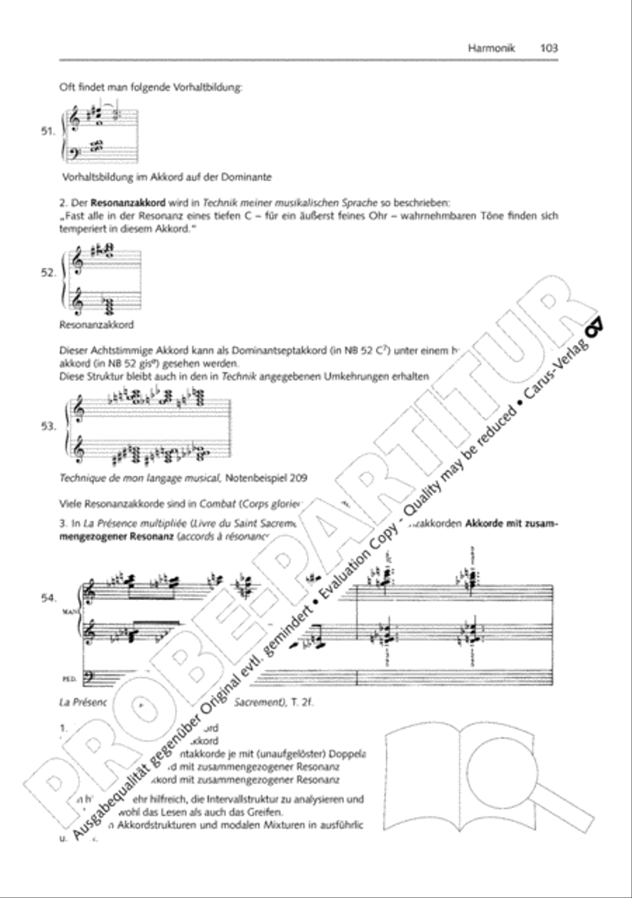 Orgelschule zur historischen Auffuhrungspraxis Organ Solo scores gallery preview page 104