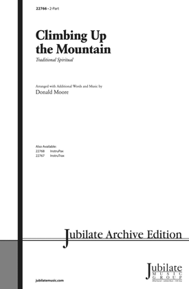 Book cover for Climbing Up the Mountain