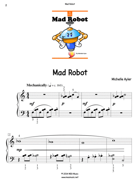 Mad Robot image number null