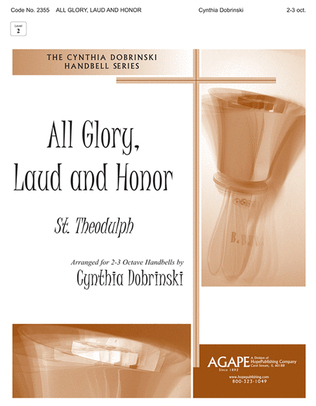 Book cover for All Glory, Laud and Honor